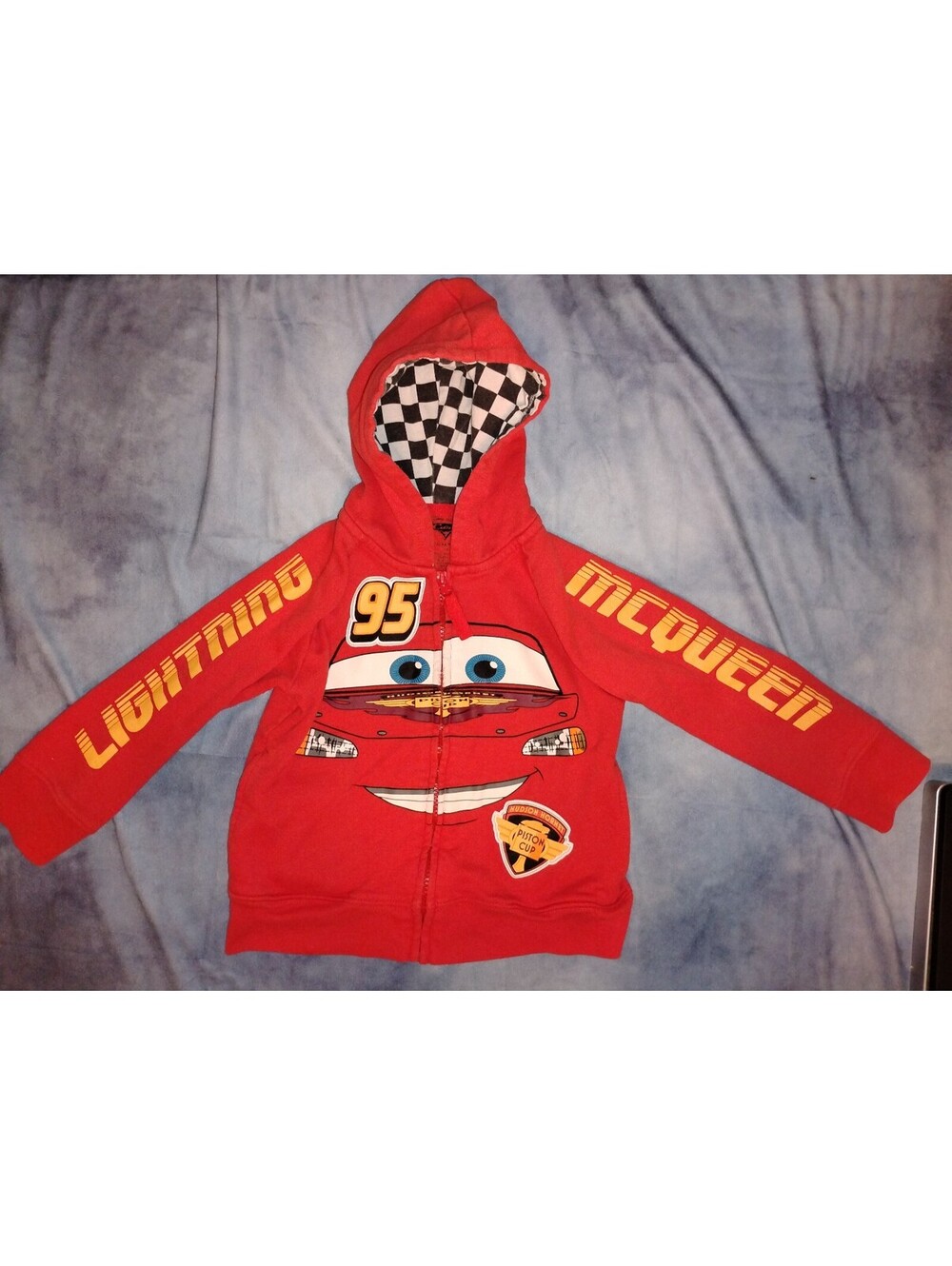 Lightneen McQueen hooded sweatshirt